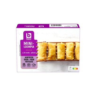 Boni Selection 24 mini loempia légumes 480 gr