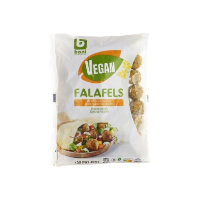 Falafels veganos Boni Selection Plan't 1 kg ENTREGA EN BELFREEZE CONGELADOS