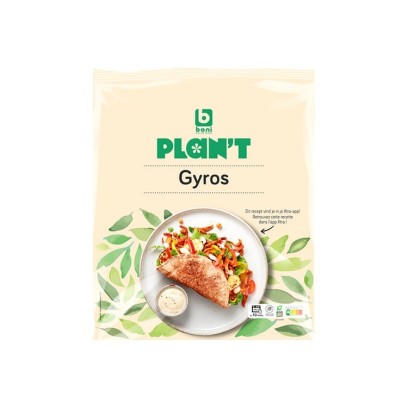 Boni Selection veggie gyros 1 kg BELFREEZE LIVRAISON SURGELE BELGE