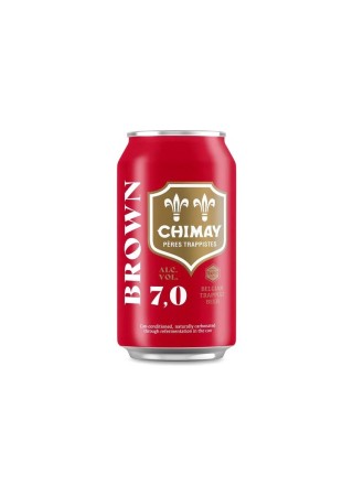 Chimay bruin trappistenbier 7.0 33 cl Chockies Group SRL