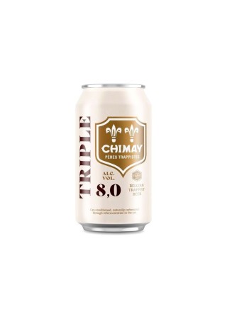 Chimay triple bière trappiste 8,0% 33 cl