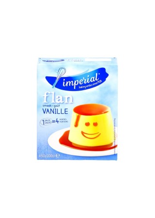 Impérial flan vanille 4x 50 gr