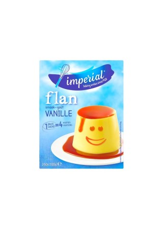 Impérial flan vanille 2x 50 gr