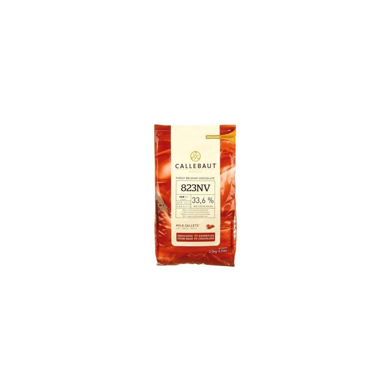 Callebaut Callet chocolat lait 2