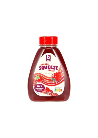 Boni Selection squeeze fraise 400 gr