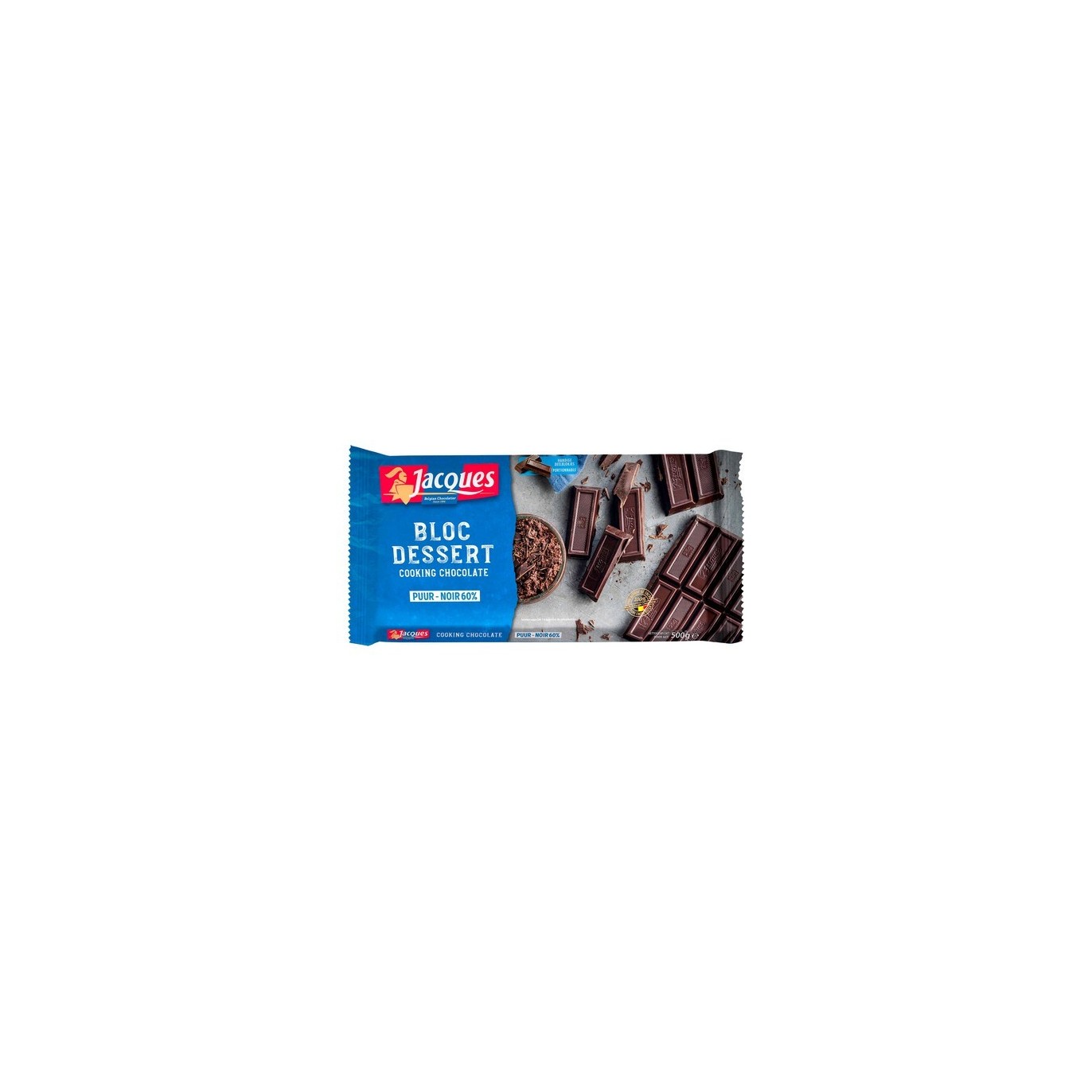 Jacques Bloc Postre chocolate fundido 60 500 gr chockies.net GROUP SRL