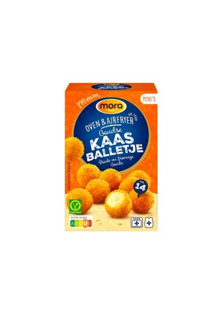 Mora four & Airfryer 14 boules au fromage Gouda 280 gr