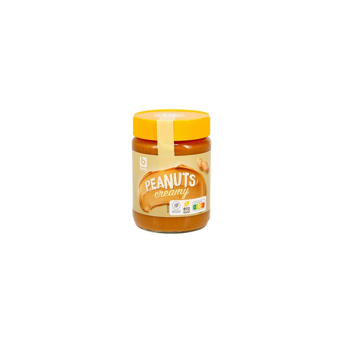 Boni Selection beurre de cacahuètes 90% 350 gr
