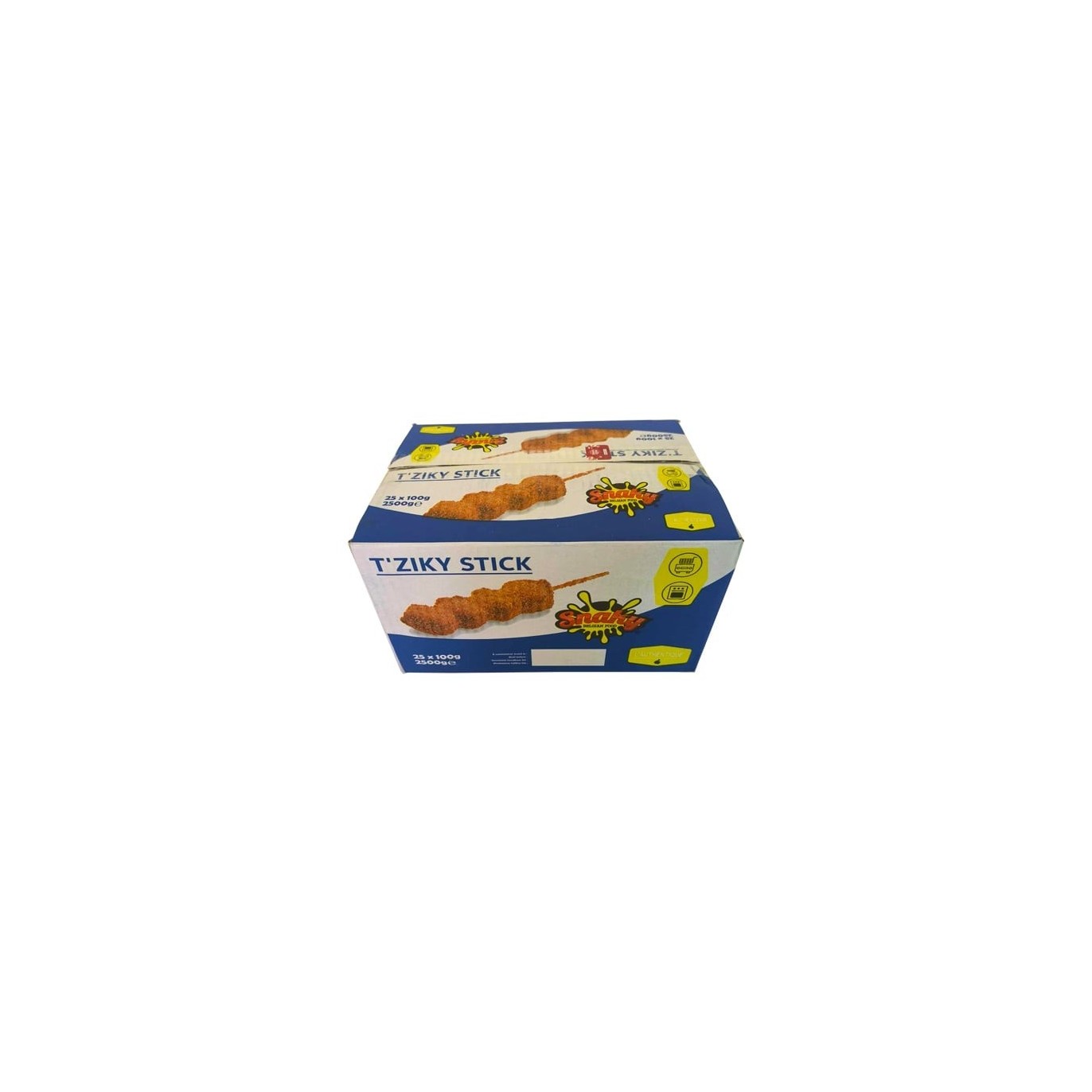 X - Snaky brochettes T'ziky sticks 25x 100 gr