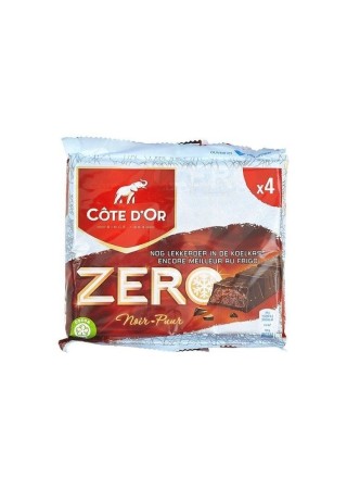 Côte d'Or Zéro chocolat noir cacao 4x 50 gr CHOCKIES