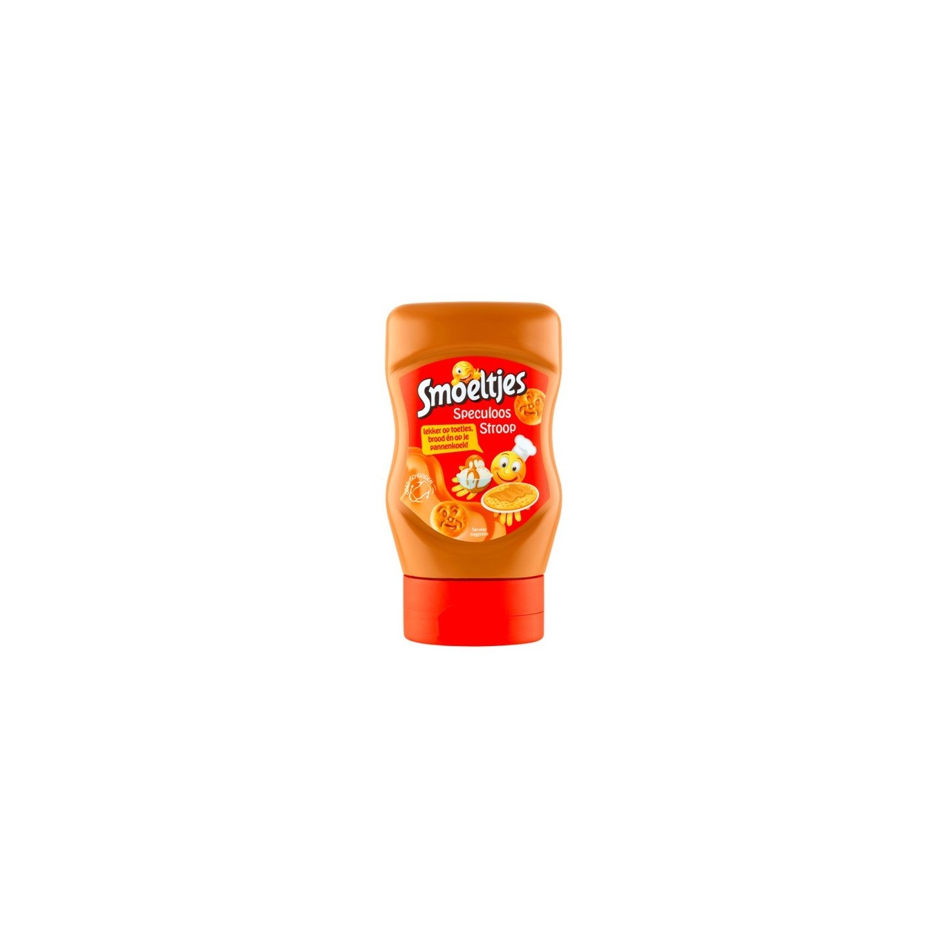 Smoeltjes Topping Spekulatius SQUEEZE 300 gr Chockies Group SRL