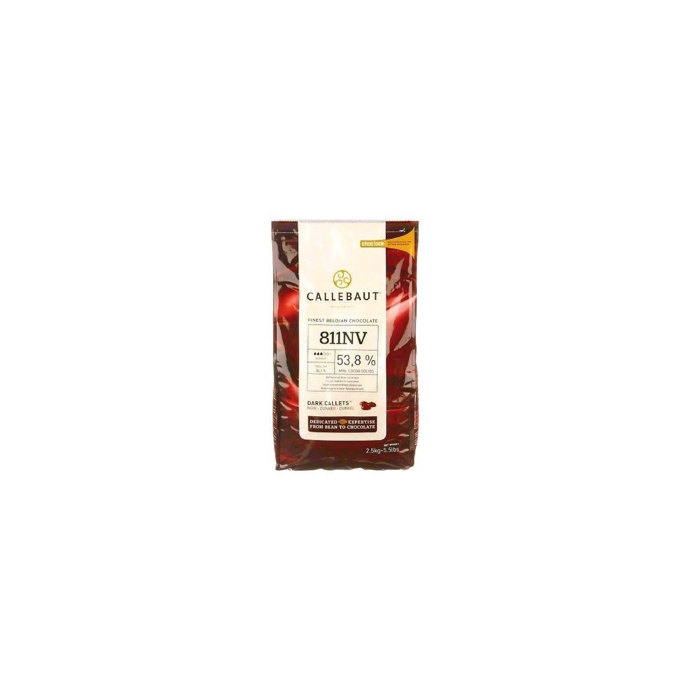 Callebaut Callet chocolat noir 2