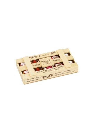 Duc d'O Sortiment an Likörpralinen 125g Chockies Gruppe Belgien