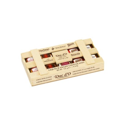 Surtido de bombones de licor Duc d'O 125g, grupo Chockies, Bélgica