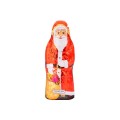 Papá Noel de chocolate con leche Riegelein envuelto en papel de aluminio, 22 cm, 130 g