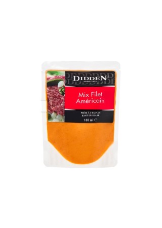 Didden sauce mix pour filet américain prête à l'emploi 180 ml