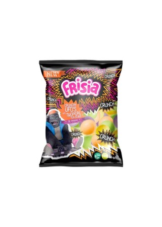 Frisia Crunchy UFO Sabor Tropical 36g CHOCKIES GROUP SRL Bélgica