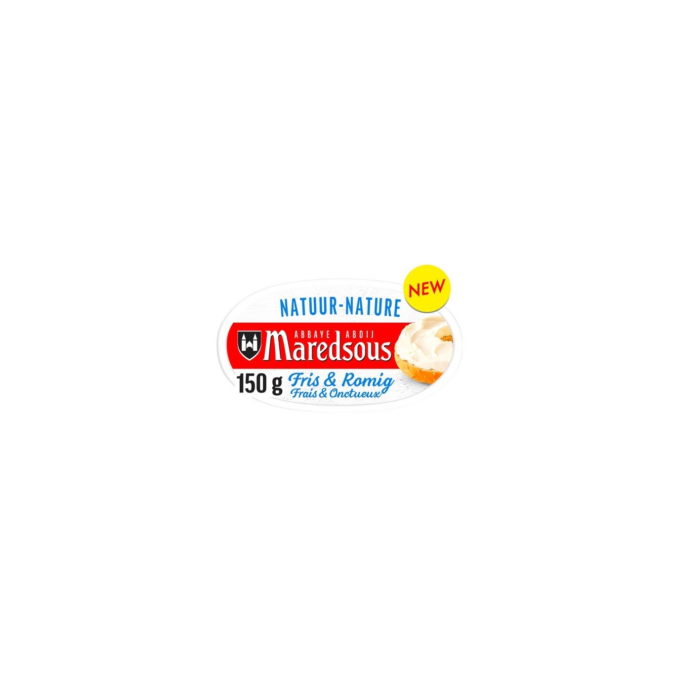 Maredsous verse en romige natuurkaas 150g CHOCKIES GROUP SRL