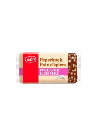 D - Lotus pain d'épices aux sucre perlé 348 gr