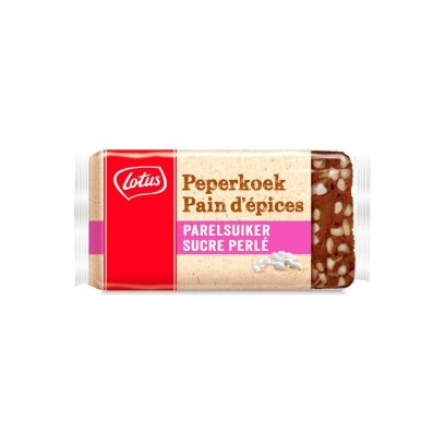 D - Pan de jengibre de loto con azúcar perlado 348 gr Chockies Group SRL