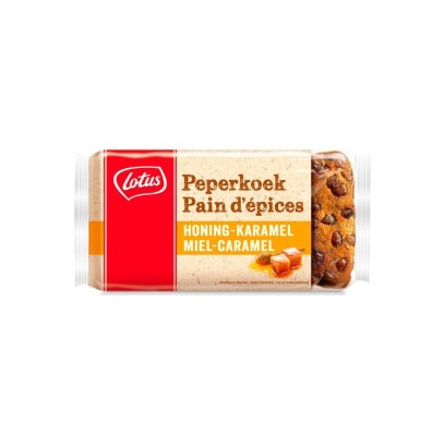 D - Lotus pain d'épices miel caramel 348 gr