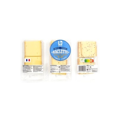 Boni Selection Raclette Kaas Assortiment 3 x 200 gr Chockies Group