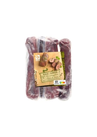 Selección Boni de filetes de lomo de liebre 400 g congelados entrega Belgian Chockies