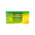 Twinings de Londre thé vert citron 25 pc