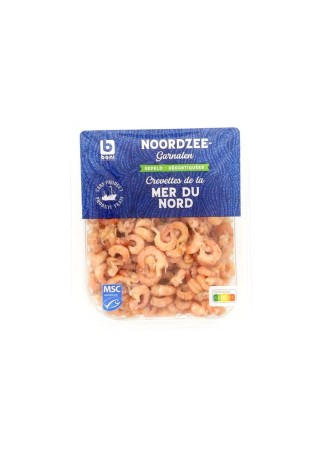 Boni Selection crevettes grises fraiches 125 gr