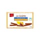LF - Favorina milk chocolate logs with passion fruit and mango flavor, 150g, chockies group