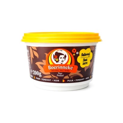 ACW - Boerinneke choco fondant sans sucre 200 gr