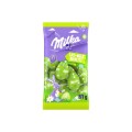 Milka 13 paaseieren van melkchocolade met hazelnootsmaak (81 g)