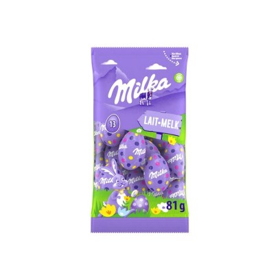 Milka 13 Ostereier Milchschokolade 81 g Schokolade Gruppe Belgicastore
