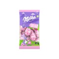 Milka 13 huevos de Pascua de chocolate con leche suave 81g