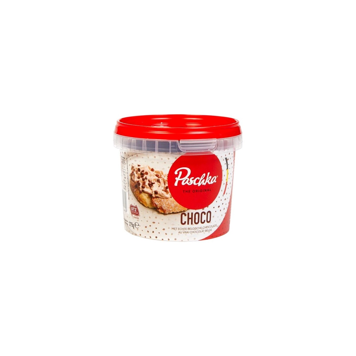 Paschka fromage frais choco belge 275 gr