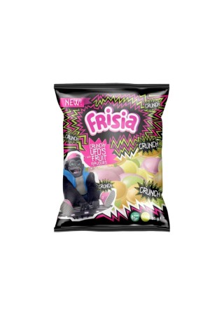 Frisia crunchy UFO met fruitsmaak 36g CHOCKIES GROUP SRL België