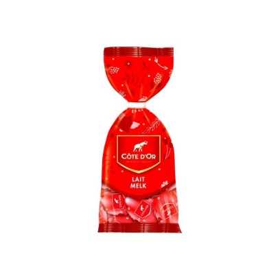 Côte d'Or oeufs Pâques chocolat lait 100 gr