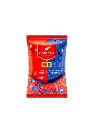 Côte d'Or Ostereier, gemischte Milch- und Zartbitterschokoladenpraline, 350 g Schokolade