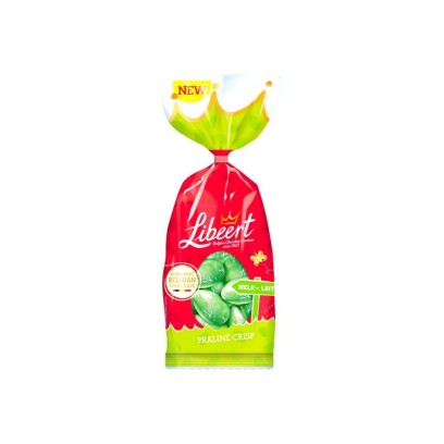 Libeert petits oeufs Pâques chocolat lait praliné croquant 98 gr