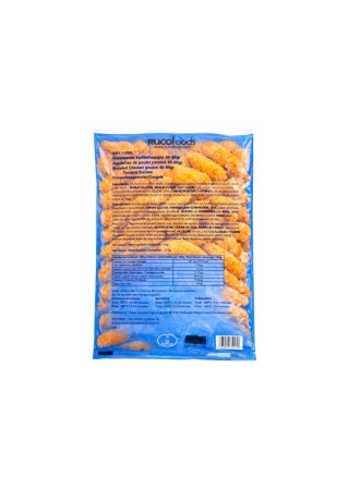 Rucofoods breaded chicken tenders 1 kg frozen delivery Chockies