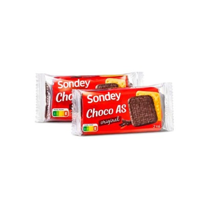 Choco AS Sondey Biscuits 250g knapperige chocoladesnack | Chockies