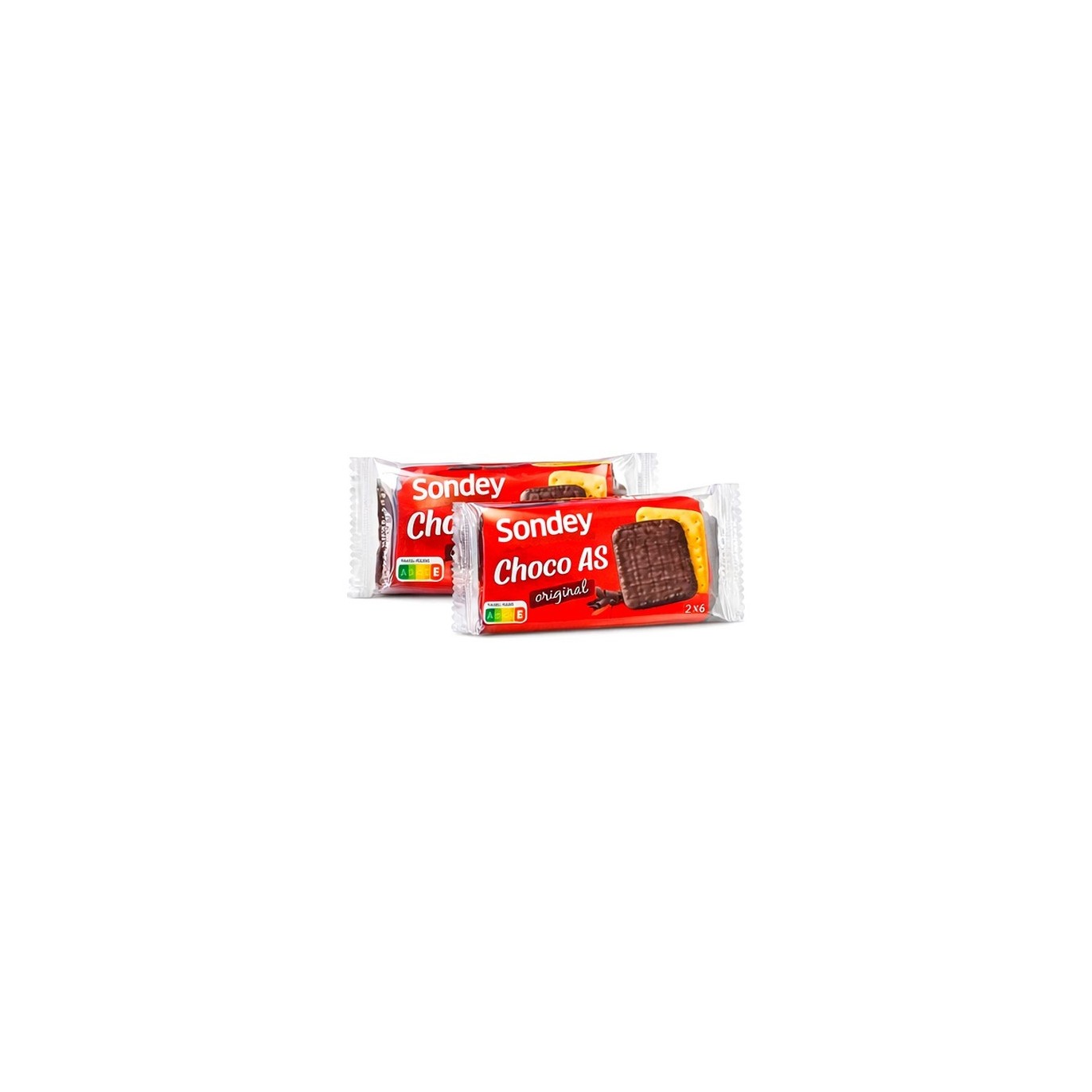 Choco AS Sondey Biscuits 250g knapperige chocoladesnack | Chockies