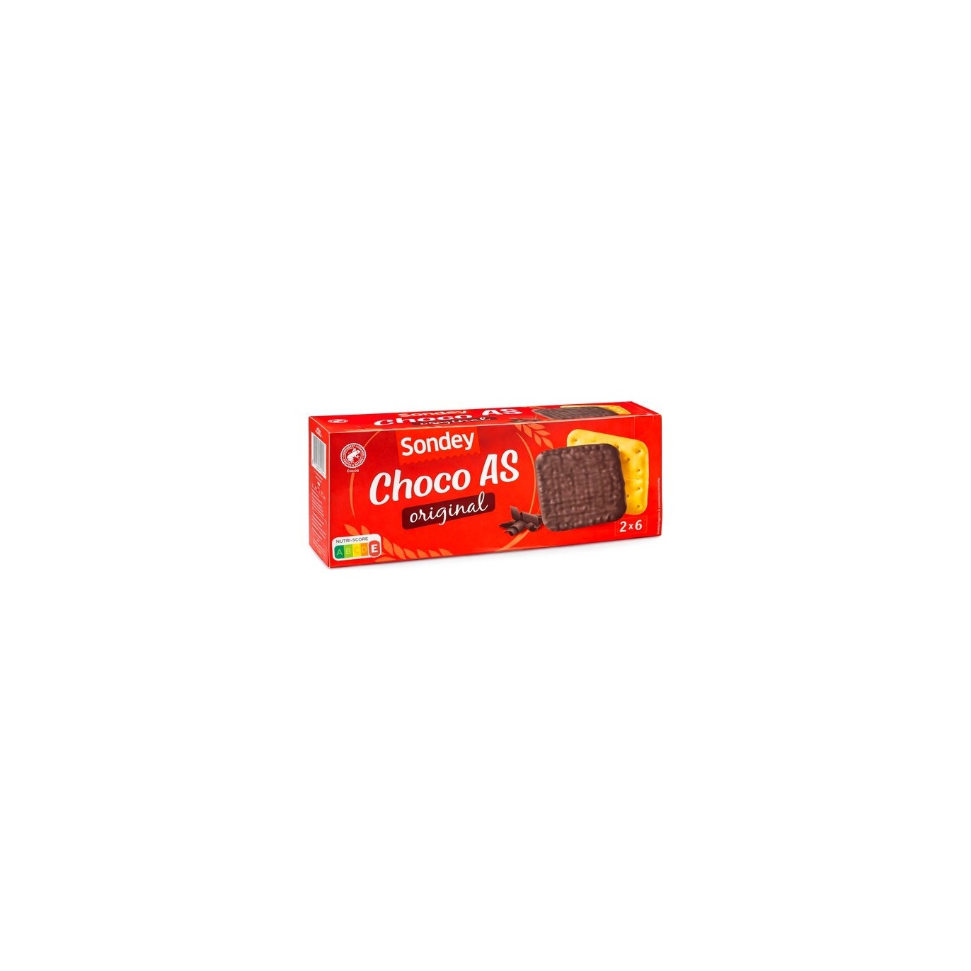 Choco AS Sondey Biscuits 250g knapperige chocoladesnack | Chockies
