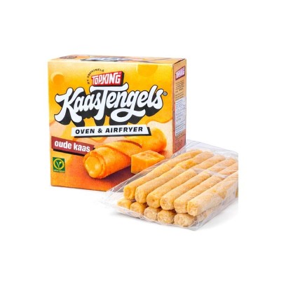 Topking KaasTengels 150g Cheese – Snack Aperitif Airfryer|chockies.net