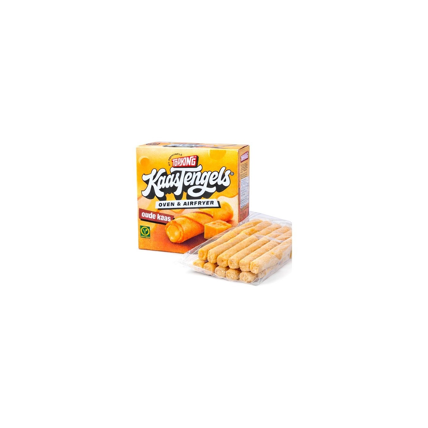 Topking KaasTengels 150g Käse – Snack-Aperitif Airfryer|chockies.net