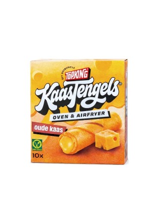 Topking KaasTengels 150g Käse – Snack-Aperitif Airfryer|chockies.net