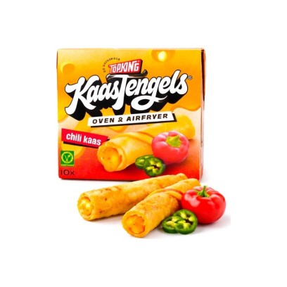 Topking Chili Cheese Sticks 10 pcs – Airfryer|chockies.net