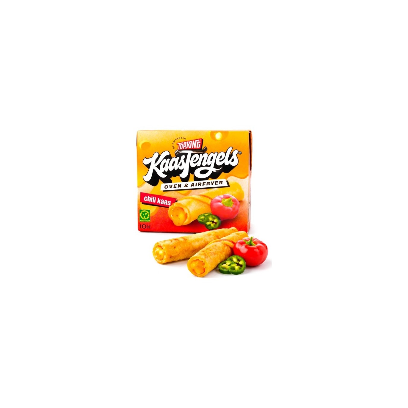 Topking Chili Cheese Sticks 10 pcs – Airfryer|chockies.net