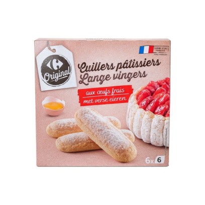 Carrefour Boudoirs 300g ladyfinger biscuits | Chocolates