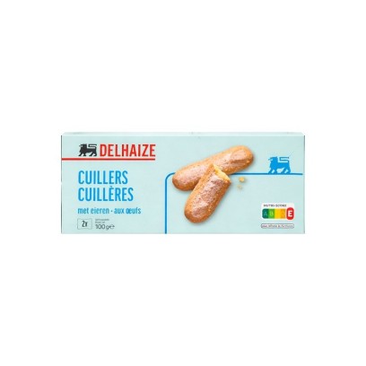 Delhaize Boudoirs 100g – Ladyfingers | Chocolates